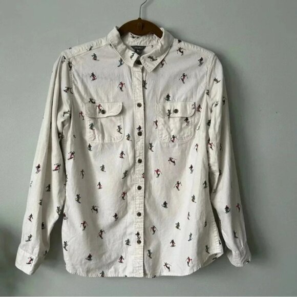 Eddie Bauer Ski Slope Button Up - Picture 1 of 6